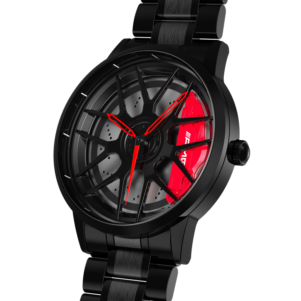 Petronas E63 Speedtail - Spinning Watch