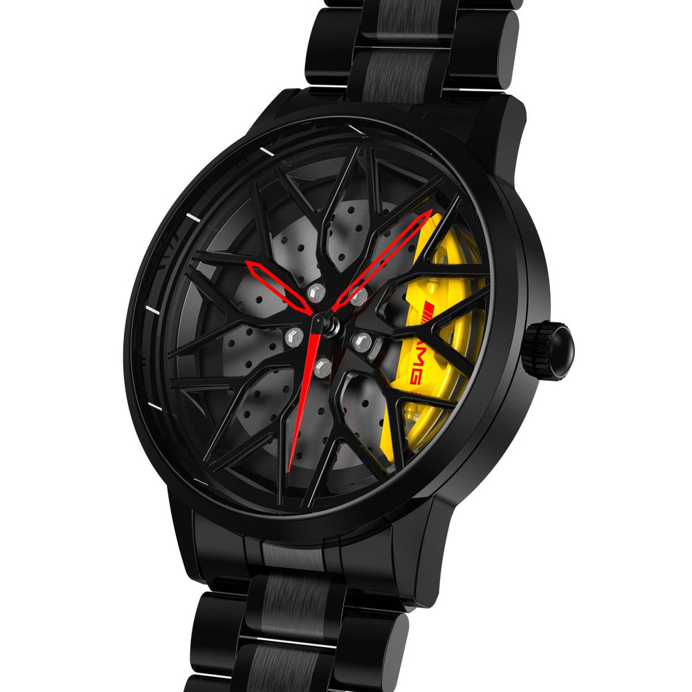 G63 Amg Alloy Wheel Gyro Watch!