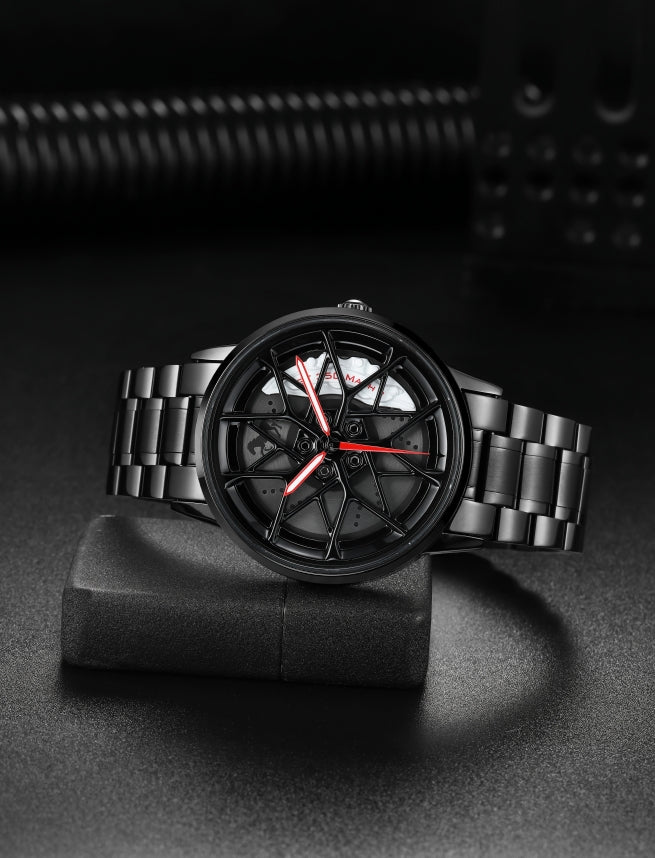 MUSTANG GT350 WATCH - SPINNING