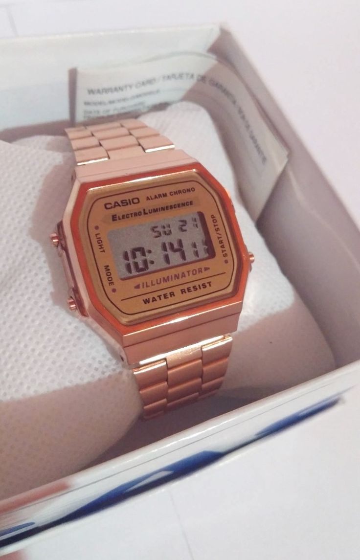 Vintage A168 Unisex - Digital Watch | 1:1 Quality