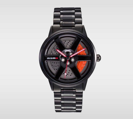 GTR R35 SPINNING GYRO WATCH