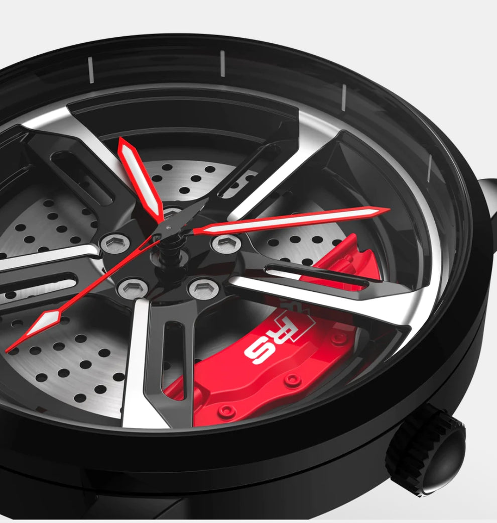RS7 Alloyed Red Caliper