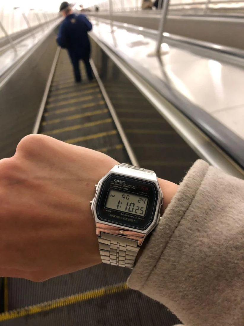 1:1 Vintage Casio A168 Digital Watch