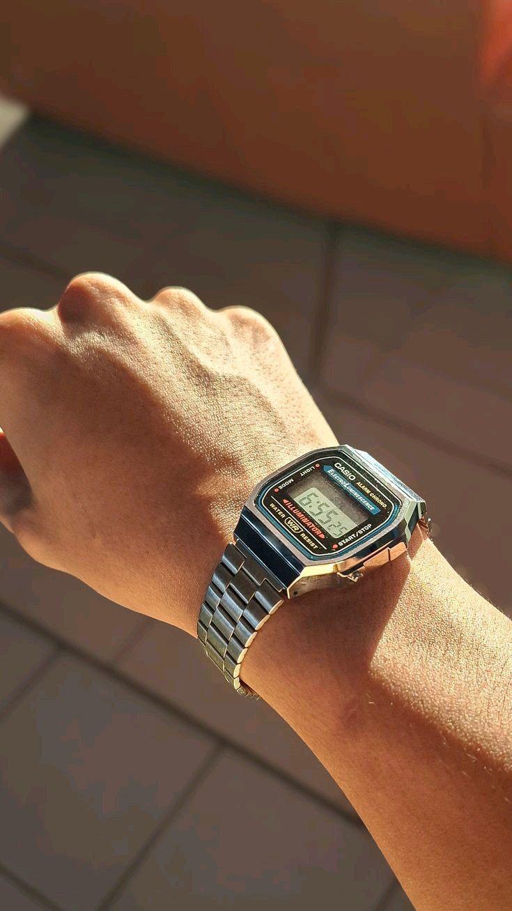 1:1 Vintage Casio A168 Digital Watch