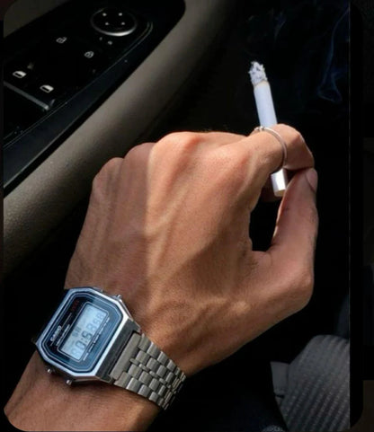 1:1 Vintage Casio A168 Digital Watch