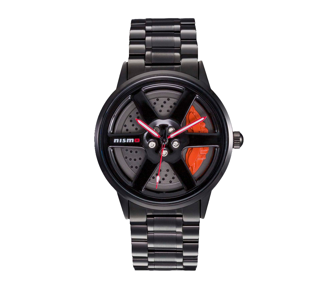 GTR R35 SPINNING GYRO WATCH