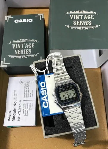1:1 Vintage Casio A168 Digital Watch