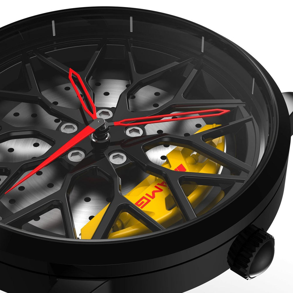 G63 Amg Alloy Wheel Gyro Watch!
