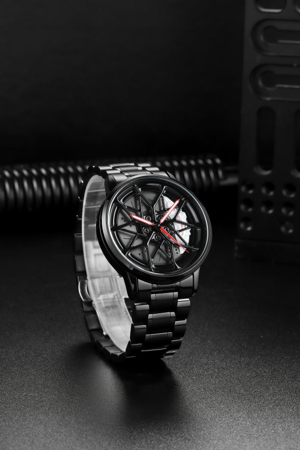 MUSTANG GT350 WATCH - SPINNING