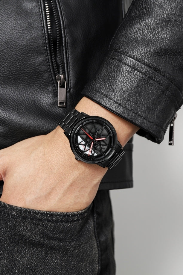 MUSTANG GT350 WATCH - SPINNING