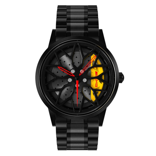 G63 Amg Alloy Wheel Gyro Watch!