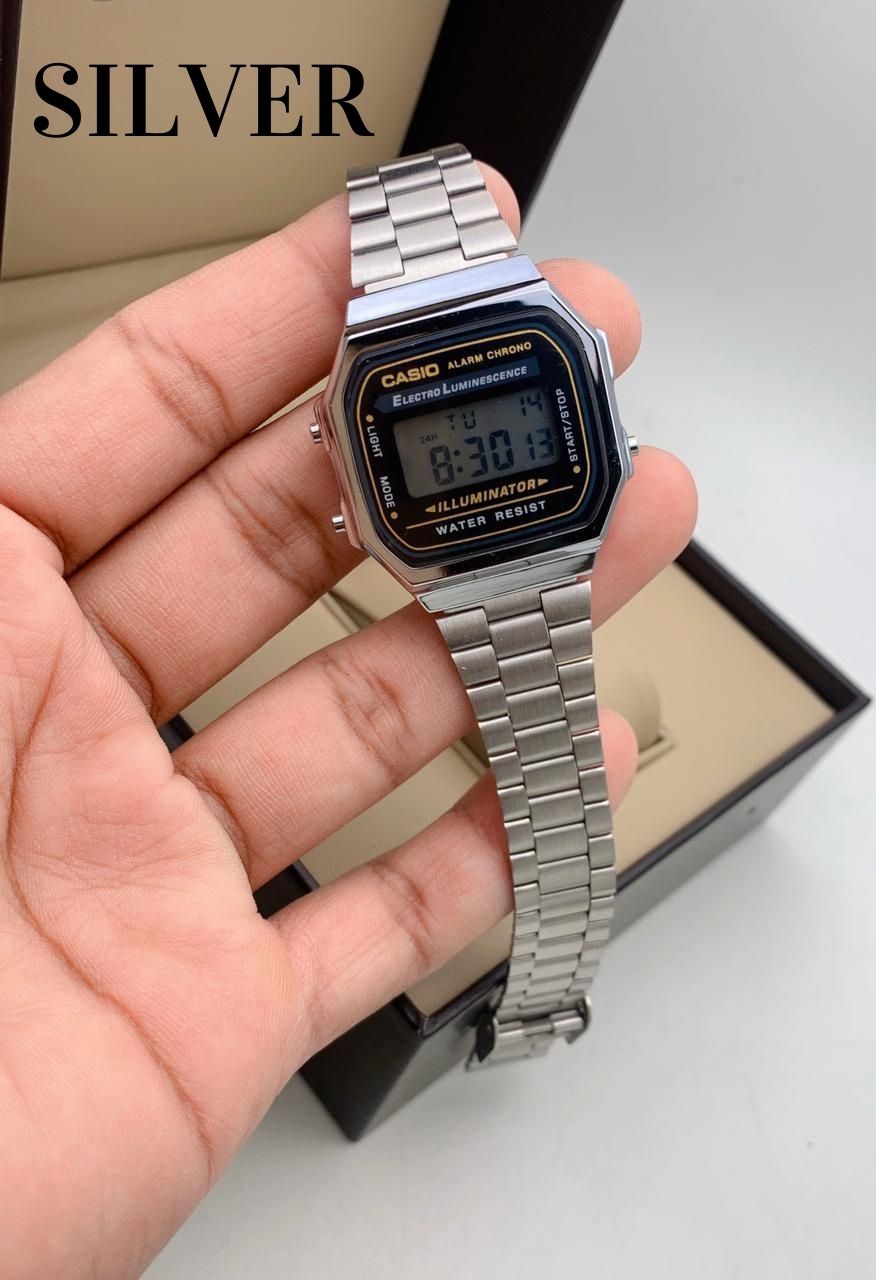 Vintage A168 Unisex - Digital Watch | 1:1 Quality