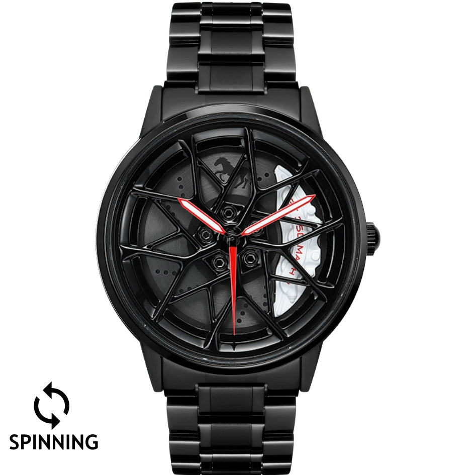 MUSTANG GT350 WATCH - SPINNING