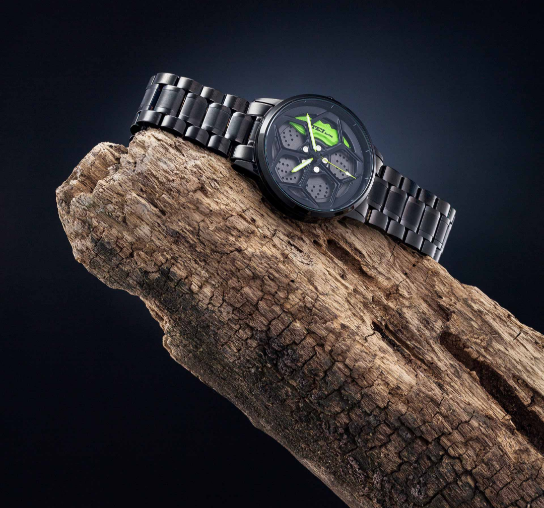 EVO ROADSTER 449 SPINNING GYRO WATCH