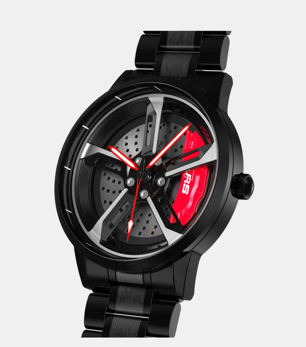 RS7 Alloyed Red Caliper